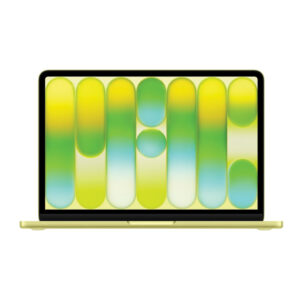 Apple MacBook Neo 13 Inch | A18 Pro Chip (6-Core CPU 5‑Core GPU) | 8GB RAM | 256GB SSD | English and Arabic Keyboard | MHFD4AB/A – Citrus
