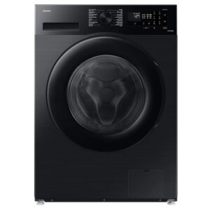 Samsung WW80FG5L32ABGK Front Load Washing Machine – 8KG (8KG washing capacity with efficient Front Load design | AI EcoBubble™ technology for powerful cleaning at lower temperatures | Digital Inverter Motor for quiet, energy-efficient performance | Sleek Black finish with Smart Control and multiple wash programs)