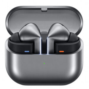 Samsung Galaxy Buds 3 Pro – Silver (30 Hours Playtime / ANC / IP57 Water Resistance)