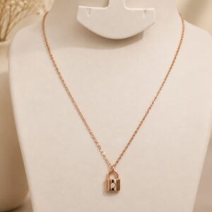 Ladies Necklace Anti Tarnish