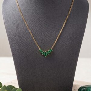 Ladies Necklace Anti Tarnish
