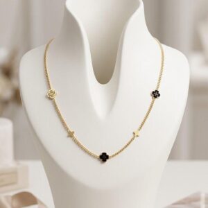 Ladies Necklace Anti Tarnish