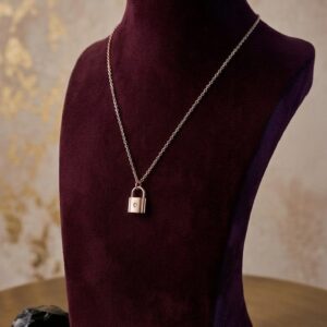Ladies Necklace Anti Tarnish