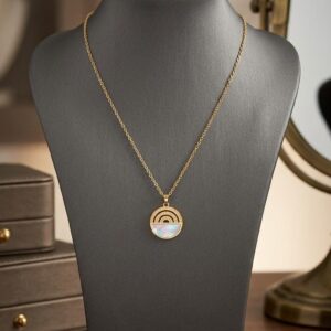 Ladies Necklace Anti Tarnish
