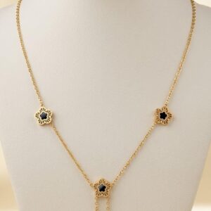 Ladies Necklace Anti Tarnish