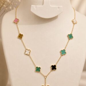 Ladies Necklace Anti Tarnish