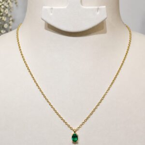 Ladies Necklace Anti Tarnish