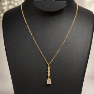 Ladies Necklace Anti Tarnish