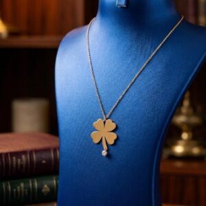 Ladies Necklace Anti Tarnish