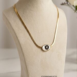 Ladies Necklace Anti Tarnish