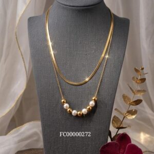 Ladies Necklace Anti Tarnish