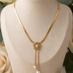 Ladies Necklace Anti Tarnish